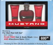 Mustang For men Red Gift Set EDT-100ml