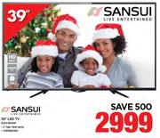 Sansui 39" HD Ready LED TV SLED-39HDR