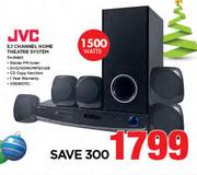 JVC 5.1 Channel Home Theatre System TH-DN501