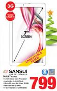 Sansui 7" 3G Tablet S7042G