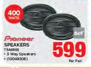 Pioneer 6x9" Speakers TSA6965-Per Pair