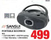 Sansui Portable Boombox 1104