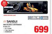 Sansui Deckless Car Radio 5F301R DCK