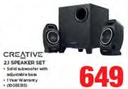 Creative 2.1 Speaker Set