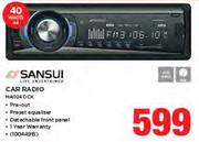 Sansui Car Radio MA024 DCK