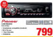 Pioneer Car Radio MVH-X175UI