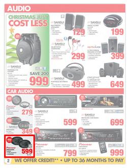 HiFi Corp : Christmas Just Cost Less (3 Nov - 6 Nov 2016), page 2