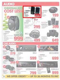 HiFi Corp : Christmas Just Cost Less (3 Nov - 6 Nov 2016), page 2