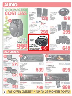 HiFi Corp : Christmas Just Cost Less (3 Nov - 6 Nov 2016), page 2