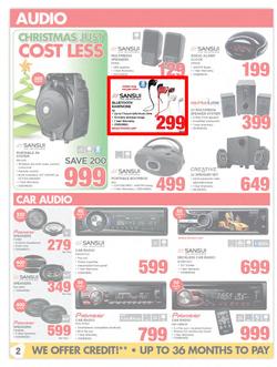 HiFi Corp : Christmas Just Cost Less (3 Nov - 6 Nov 2016), page 2