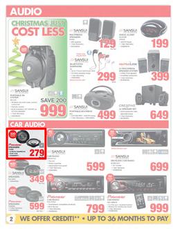 HiFi Corp : Christmas Just Cost Less (3 Nov - 6 Nov 2016), page 2