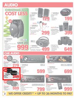 HiFi Corp : Christmas Just Cost Less (3 Nov - 6 Nov 2016), page 2