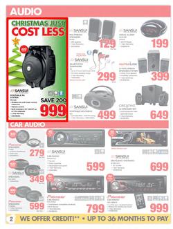 HiFi Corp : Christmas Just Cost Less (3 Nov - 6 Nov 2016), page 2