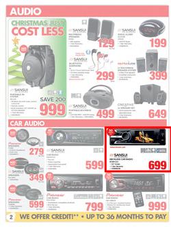 HiFi Corp : Christmas Just Cost Less (3 Nov - 6 Nov 2016), page 2