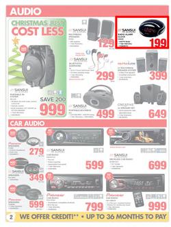 HiFi Corp : Christmas Just Cost Less (3 Nov - 6 Nov 2016), page 2