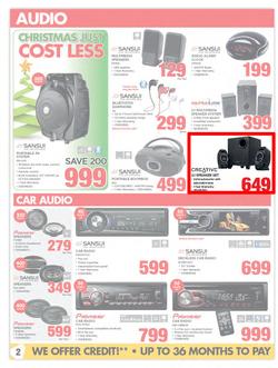 HiFi Corp : Christmas Just Cost Less (3 Nov - 6 Nov 2016), page 2