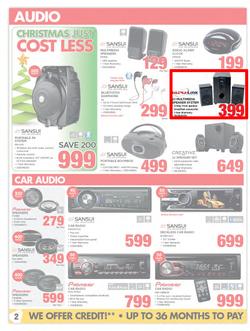 HiFi Corp : Christmas Just Cost Less (3 Nov - 6 Nov 2016), page 2