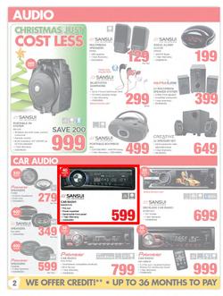 HiFi Corp : Christmas Just Cost Less (3 Nov - 6 Nov 2016), page 2
