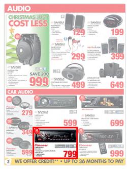 HiFi Corp : Christmas Just Cost Less (3 Nov - 6 Nov 2016), page 2