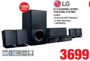 LG 5.1 Channel Home Theatre System LHB625