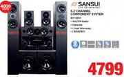 Sansui 5.2 Channel Component System SHT-6200