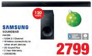 Samsung 120 Watt Soundbar