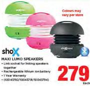 Shox Maxi Lumo Speakers-Each