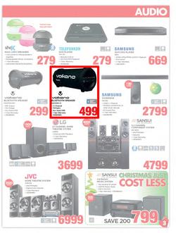 HiFi Corp : Christmas Just Cost Less (3 Nov - 6 Nov 2016), page 3