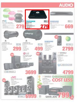 HiFi Corp : Christmas Just Cost Less (3 Nov - 6 Nov 2016), page 3