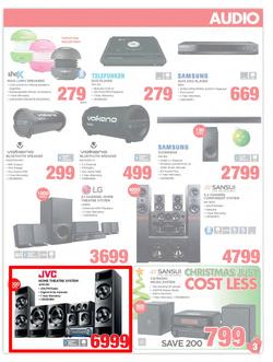 HiFi Corp : Christmas Just Cost Less (3 Nov - 6 Nov 2016), page 3
