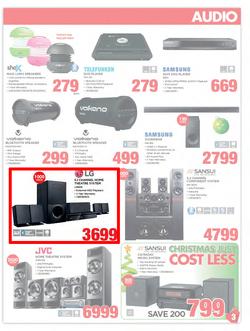HiFi Corp : Christmas Just Cost Less (3 Nov - 6 Nov 2016), page 3