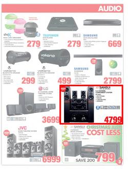 HiFi Corp : Christmas Just Cost Less (3 Nov - 6 Nov 2016), page 3
