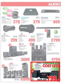 HiFi Corp : Christmas Just Cost Less (3 Nov - 6 Nov 2016), page 3