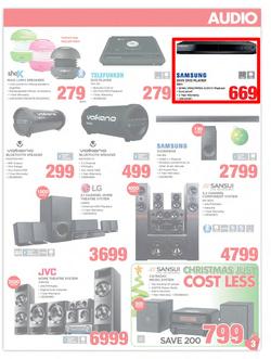 HiFi Corp : Christmas Just Cost Less (3 Nov - 6 Nov 2016), page 3