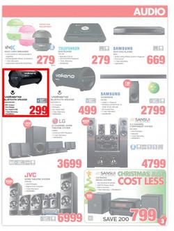 HiFi Corp : Christmas Just Cost Less (3 Nov - 6 Nov 2016), page 3