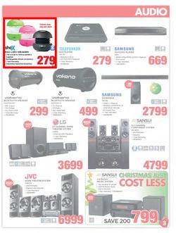HiFi Corp : Christmas Just Cost Less (3 Nov - 6 Nov 2016), page 3