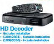 DStv HD Decoder Excluding Installation