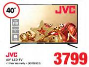 JVC 40" Full HD LED TV