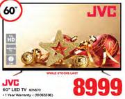 JVC 60" FHD LED TV 60N570