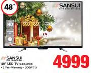 Sansui 48" FHD LED TV SLED48FHD