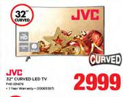 JVC 32" Full HD Curved LED TV 