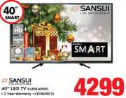 Sansui 40" FHD LED TV SLEDS40FHD