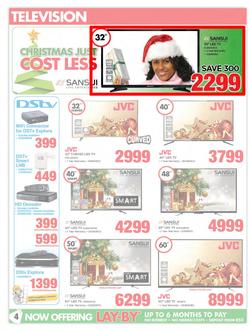 HiFi Corp : Christmas Just Cost Less (3 Nov - 6 Nov 2016), page 4