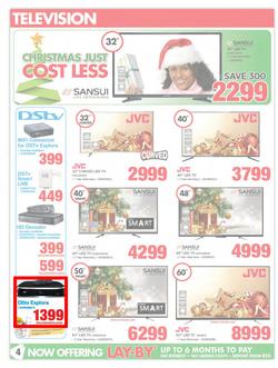 HiFi Corp : Christmas Just Cost Less (3 Nov - 6 Nov 2016), page 4