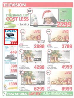 HiFi Corp : Christmas Just Cost Less (3 Nov - 6 Nov 2016), page 4