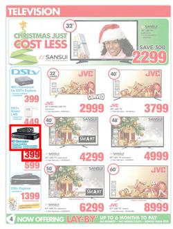 HiFi Corp : Christmas Just Cost Less (3 Nov - 6 Nov 2016), page 4