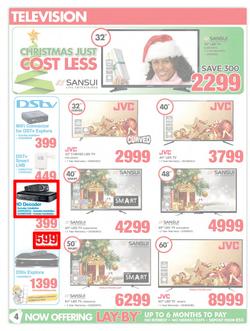 HiFi Corp : Christmas Just Cost Less (3 Nov - 6 Nov 2016), page 4