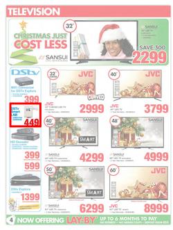 HiFi Corp : Christmas Just Cost Less (3 Nov - 6 Nov 2016), page 4