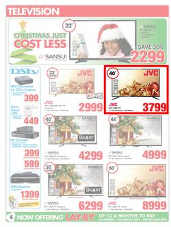 HiFi Corp : Christmas Just Cost Less (3 Nov - 6 Nov 2016), page 4