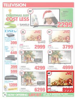 HiFi Corp : Christmas Just Cost Less (3 Nov - 6 Nov 2016), page 4